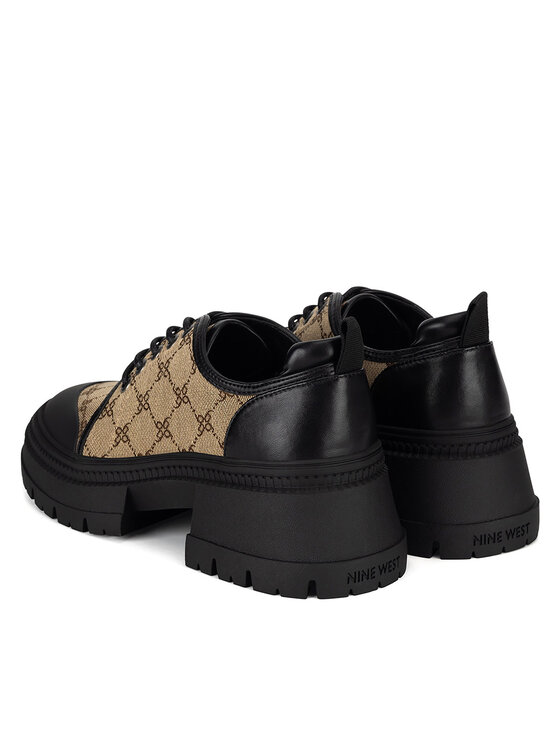 Nine West Nine West Oksfordo batai WFA3033-3 Smėlio