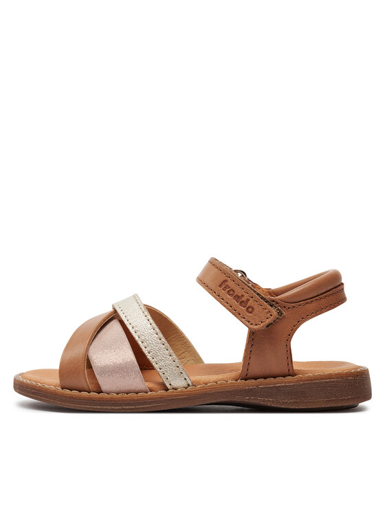 Froddo Froddo Sandali Lore N-Straps G3150247-2 M Rjava
