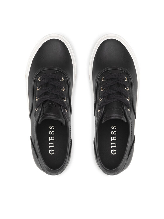 Guess Guess Сникърси Vulcan Low FL6PZZ ELE12 Черен