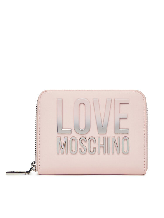 Portofel Mare de Damă LOVE MOSCHINO JC5732PP0MKD0601 Roz