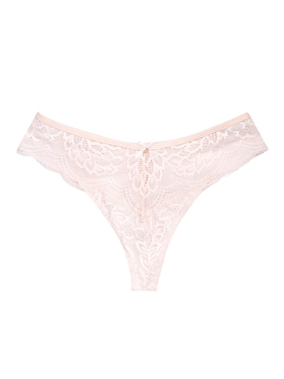 Esotiq Esotiq Stringi 40459 Różowy