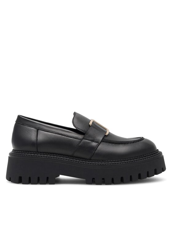 Γυναικεία Loafers Badura, Μέγεθος 41, Μαύρο, ALMEIRIM-8045