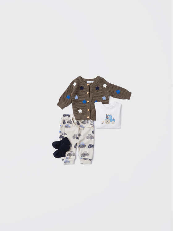 NAME IT NAME IT Μπλουζάκι 13206871 Λευκό Regular Fit