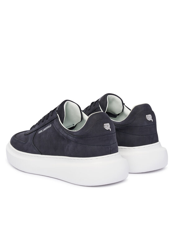 KARL LAGERFELD KARL LAGERFELD Sneakersy Kore KL56527 Granatowy