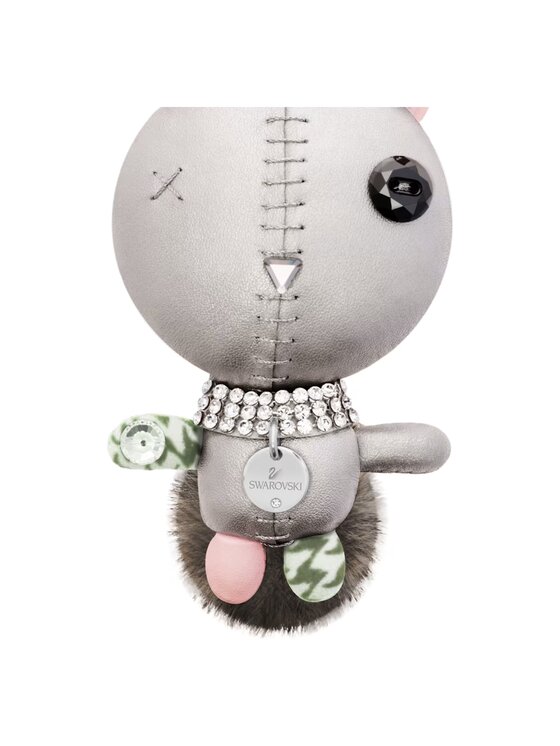 Swarovski Swarovski Brelok Mathilde Silver Bag Charm 5020921 Srebrny
