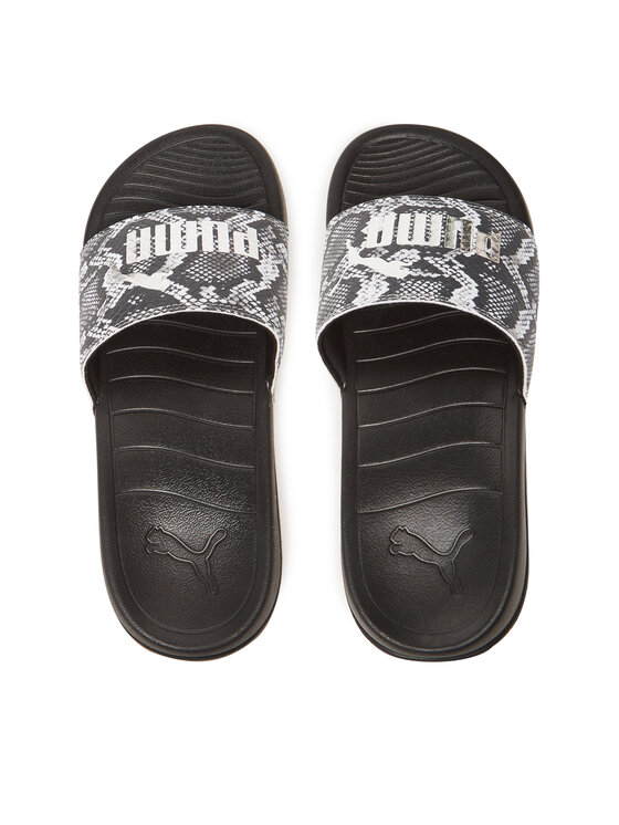 Puma Puma Шльопанці Popcat 20 Snake Chic 401706 01 Сірий