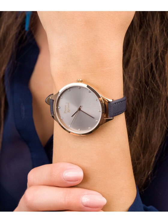 Pierre Ricaud Pierre Ricaud Hodinky P22002.9W44Q Šedá