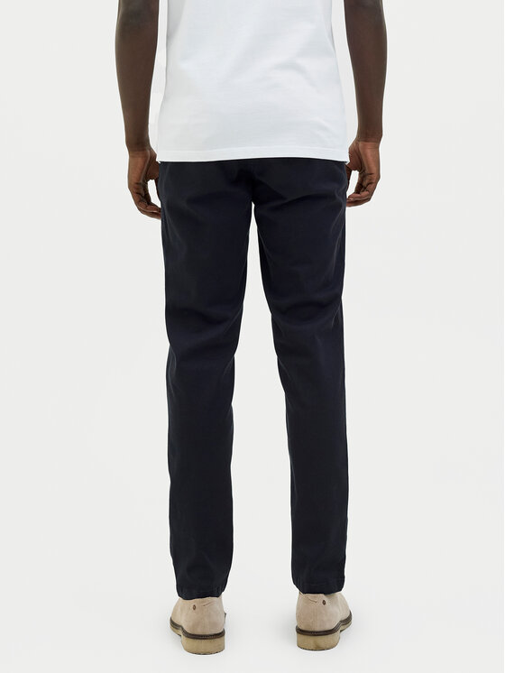 Jack & Jones Jack & Jones Chino hlače Marco Arthur 12260904 Mornarsko modra Slim Fit