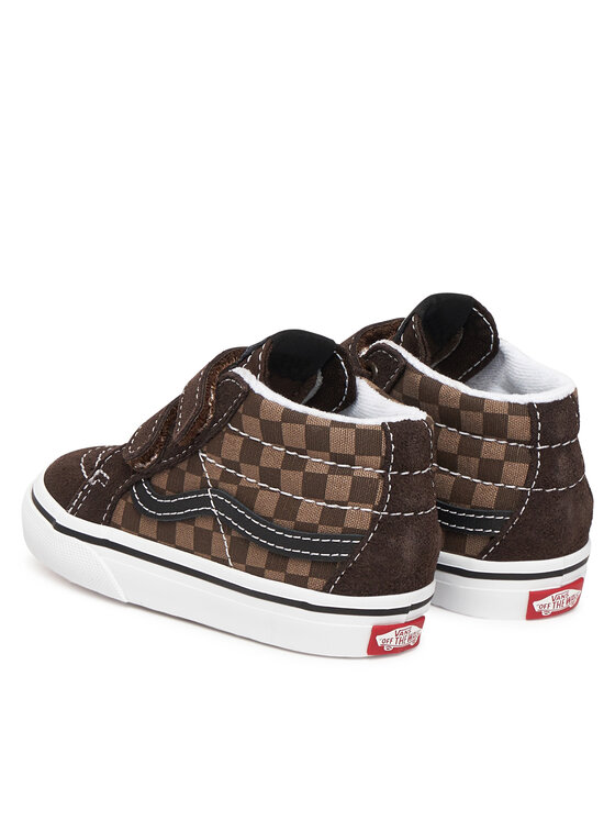 Vans Vans Sneakersy SK8-Mid Reissue V VN000CQ0BRO1 Hnědá