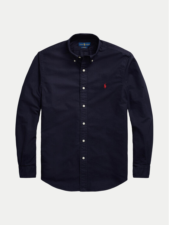 Polo Ralph Lauren Polo Ralph Lauren Koszula Bsr 710772290 Granatowy Custom Fit