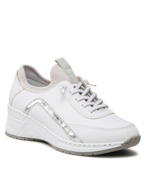 Rieker Rieker Sneakers N4351-80 Bianco