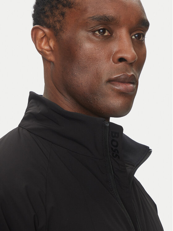 BOSS BOSS Übergangsjacke J_Gobi 50535405 Schwarz Regular Fit