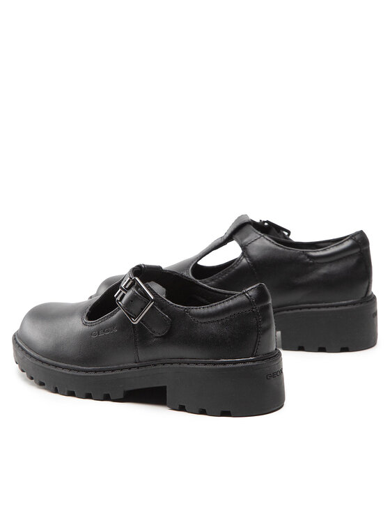 Geox Geox Īsi apavi J Casey G. E J8420E 00043 C9999 M Melns