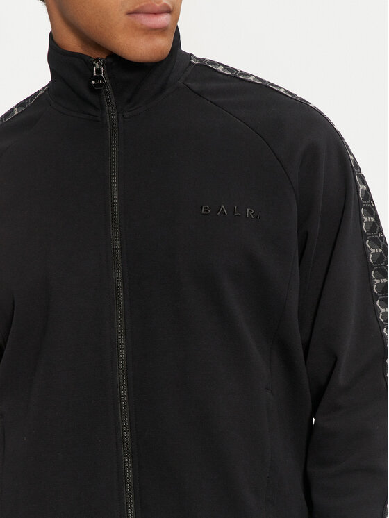 BALR. BALR. Bluza B1387.1023 Czarny Regular Fit