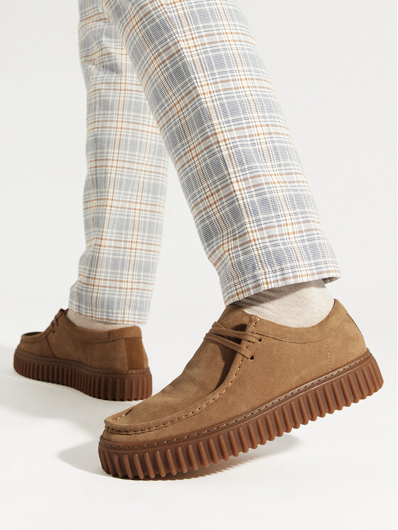 Clarks Clarks Mokasinke Torhill Lo 26173471 Smeđa