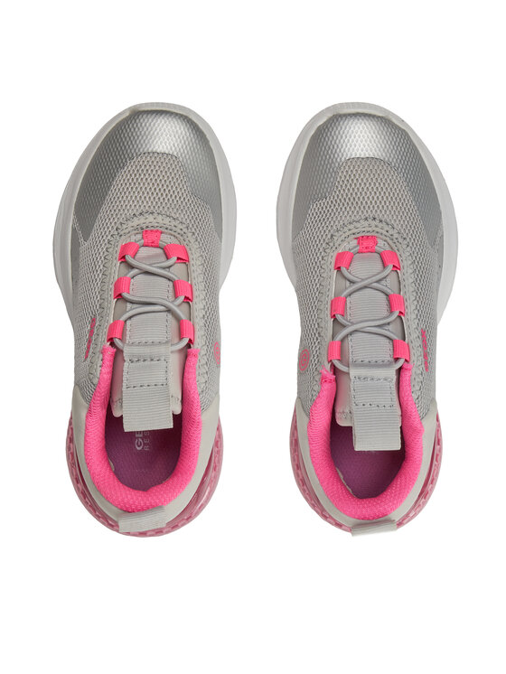 Geox Geox Sneakers J Activart Illuminus J45LZA 0149J C1W8L S Argento