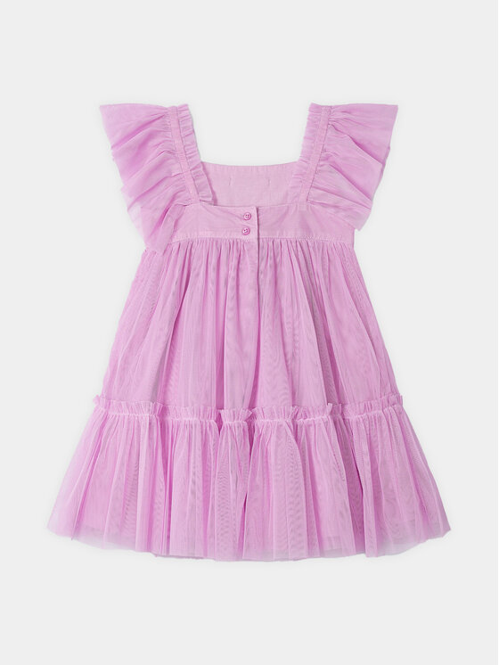 Mayoral Mayoral Eleganta kleita 3929 Rozā Regular Fit