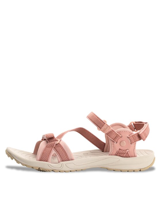 Jack Wolfskin Jack Wolfskin Sandale Lakewood Ride Sandal W 4019041 Ružičasta