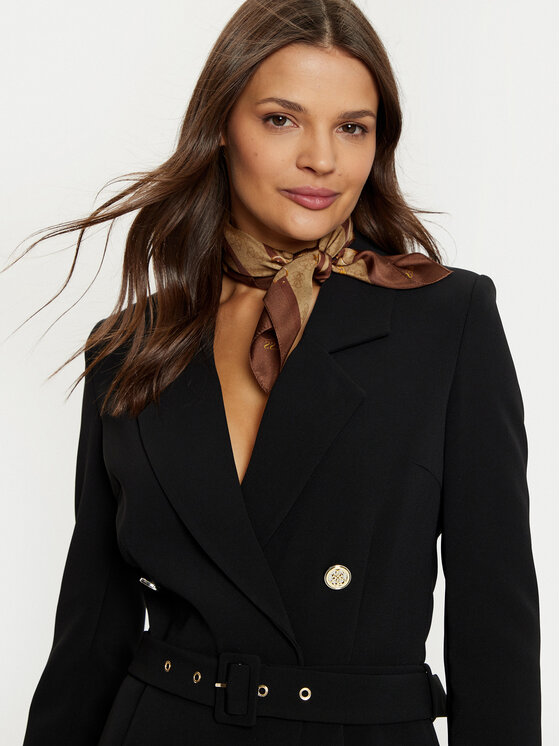 Guess Guess Sál AW5268 SIL53 Barna