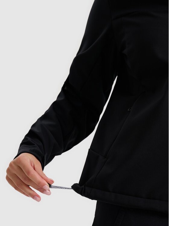 4F 4F Giacca softshell 4FRAW25TSOFF505-20S Nero Regular Fit