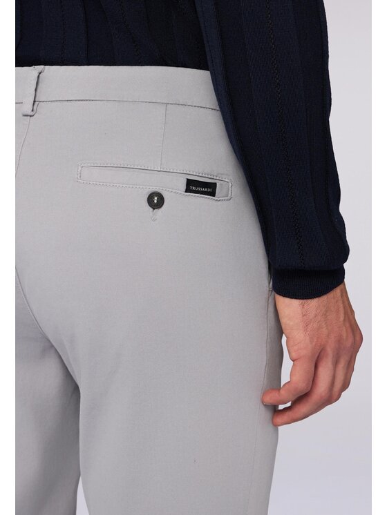 Trussardi Trussardi Pantalone da abito P711M000092N013 Grigio Boy Fit