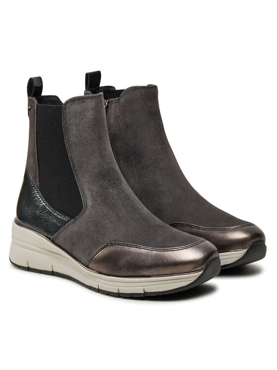 Tamaris Tamaris Stivaletti 1-25448-43 Grigio