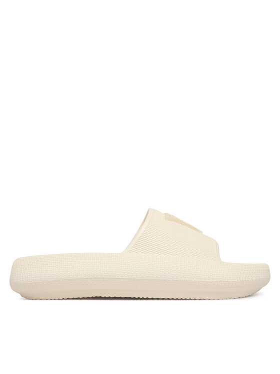 Guess Klapki E6GZ19 WG5X0 Écru