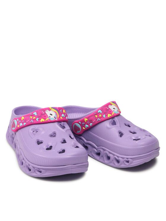 Skechers Skechers Natikači Unicorns & Sunshine 308023L/LAV Vijolična