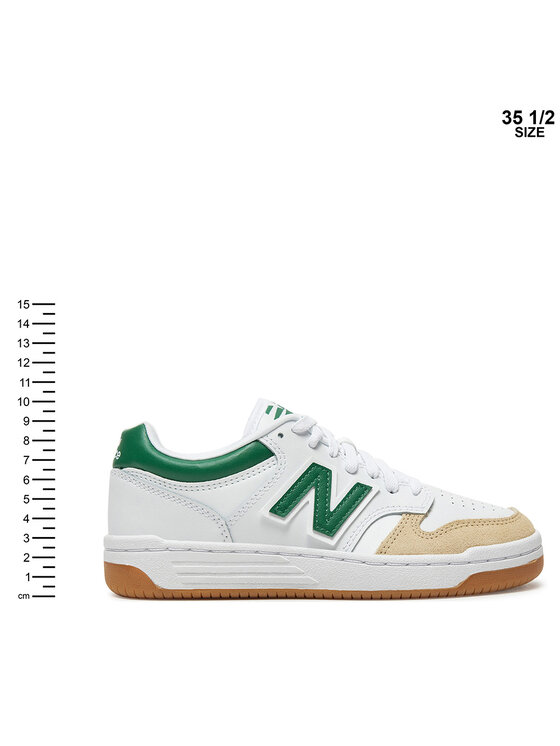 New Balance New Balance Sportcipők GSB480SG Fehér