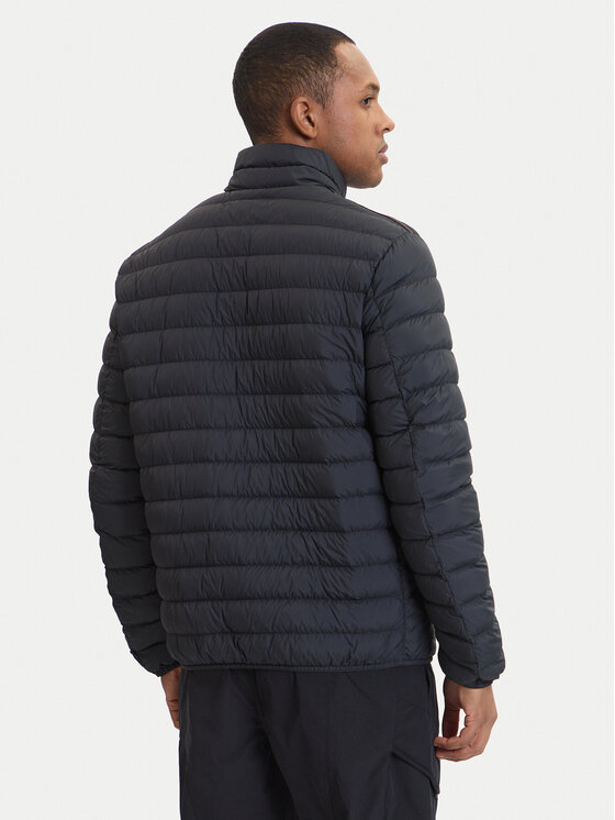 Parajumpers Parajumpers Vatovaná bunda Ugo 26SMPMPUSL04 Čierna Regular Fit