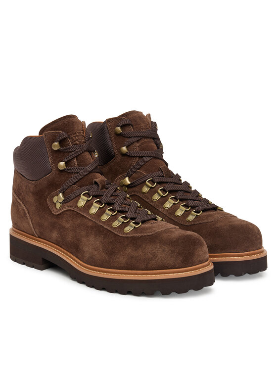 Polo Ralph Lauren Polo Ralph Lauren Saapad Alpine Suede Trail 812945354002 Pruun