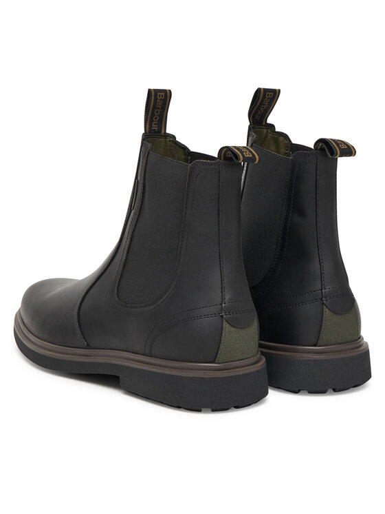 Barbour Barbour Chelsea cipele MFO0815BK52 Crna