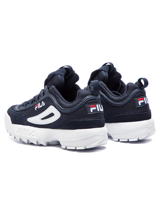 Fila Fila Laisvalaikio batai Disruptor Mesh Low Wmn 1010438.29Y Tamsiai mėlyna