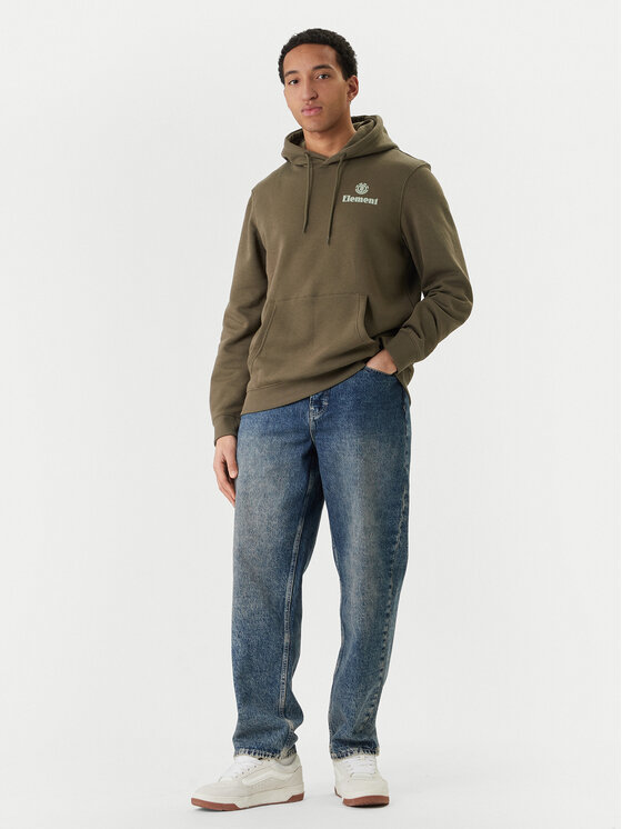 Element Element Суитшърт Epic Po ELYSF00319 Каки Regular Fit