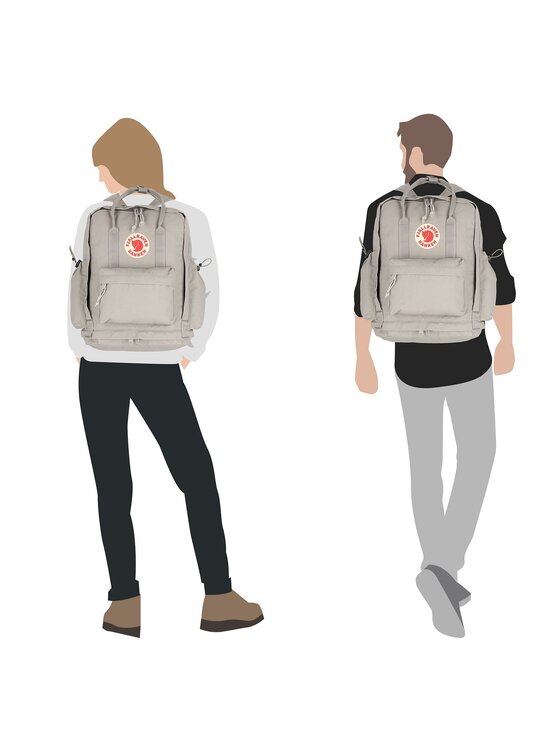 Fjällräven Fjällräven Plecak F23200251-021_OS Szary