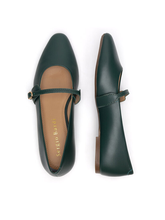 Sergio Bardi Sergio Bardi Ballerinas RST-E1065-03SB Grün