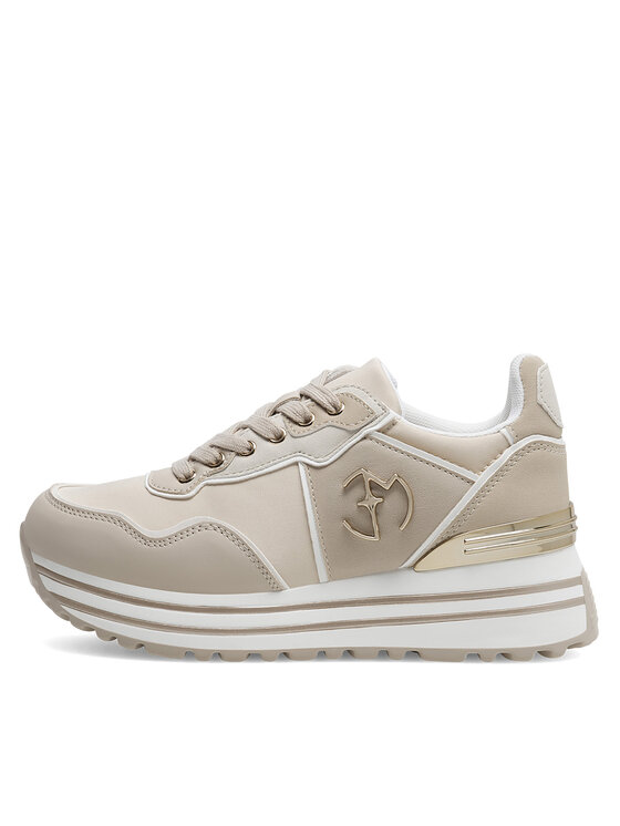 Eva Minge Eva Minge Sneakers WYL3795-3 Bej