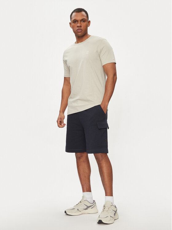 BOSS Boss Sportske kratke hlače 50511591 Tamnoplava Relaxed Fit