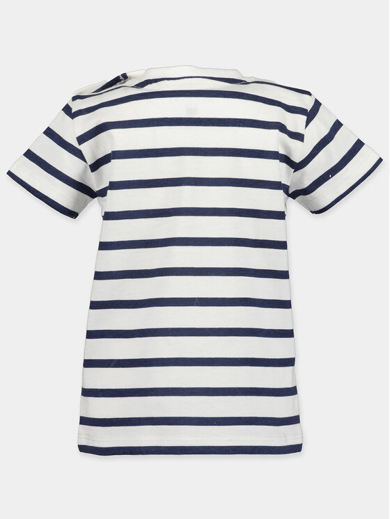 Blue Seven Blue Seven Komplet t-shirt i spodenki 939023 X Kolorowy Regular Fit