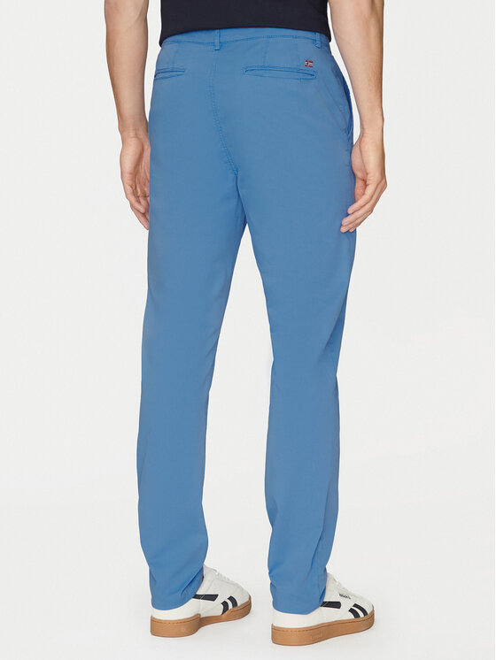 Napapijri Napapijri Chino M-Puyo NP0A4H98 Plava Slim Fit