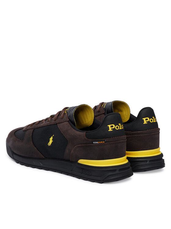 Polo Ralph Lauren Polo Ralph Lauren Сникърси Varick PP 809P15680002 Черен