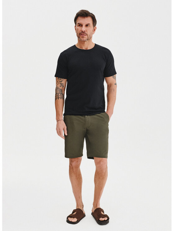 Pako Lorente Pako Lorente T-Shirt P25BN-TT-001 Czarny Slim Fit