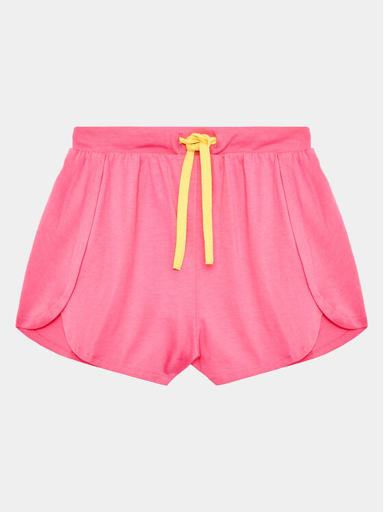 United Colors Of Benetton United Colors Of Benetton Športne kratke hlače 3096C901Y Roza Regular Fit