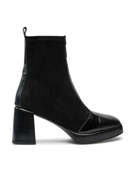 Hispanitas Hispanitas Botine Soho-I24 HI243658 Negru