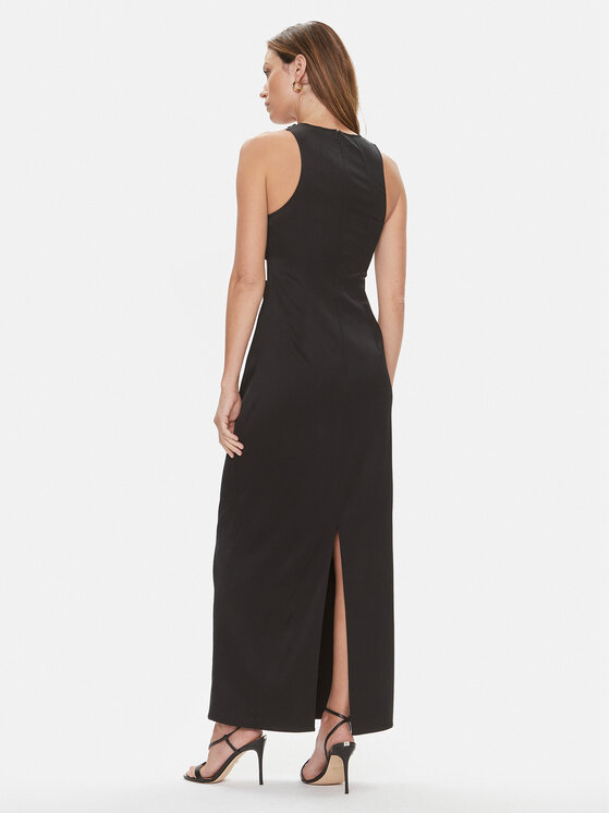 Calvin Klein Calvin Klein Večerní šaty K20K206191 Černá Slim Fit