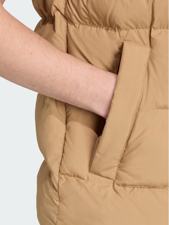 adidas adidas Kamizelka 136625 Brązowy Regular Fit