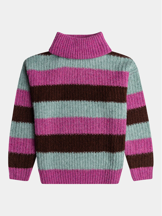 Roxy Roxy Rollkragenpullover Pictures Of Us Swtr ERJSW03570 Rosa Regular Fit