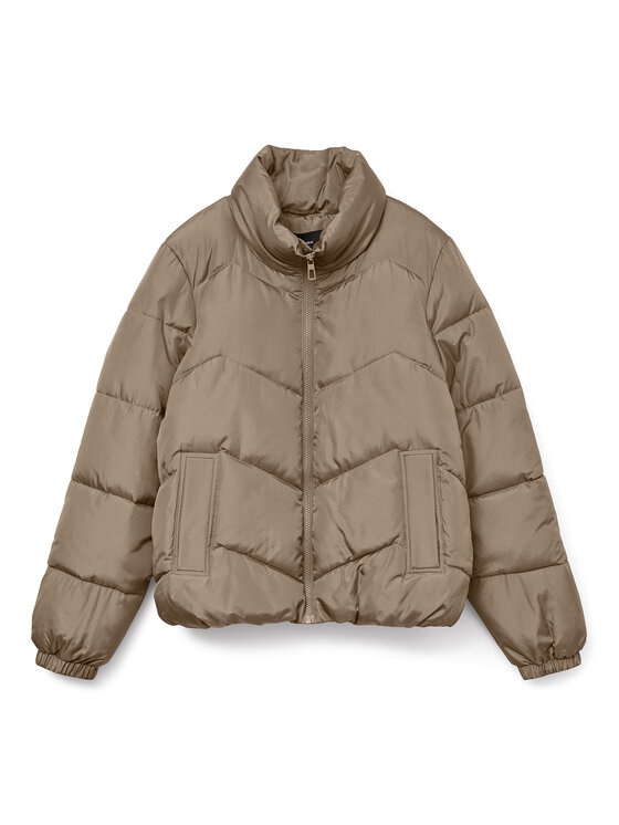 Vero Moda Vero Moda Kurtka zimowa Gario 10309844 Beżowy Regular Fit