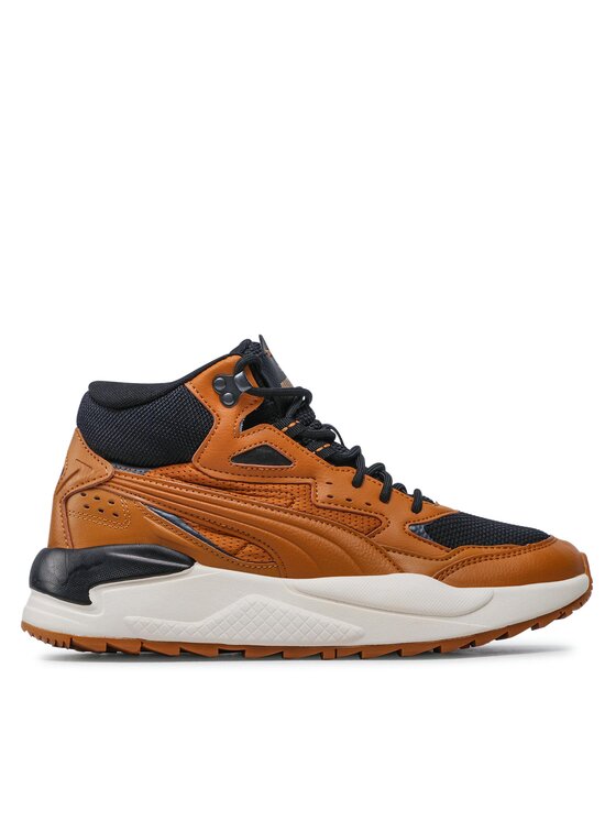 Puma Sneakersy X-Ray Speed Mid Wtr 385869 04 Brązowy | Modivo.pl