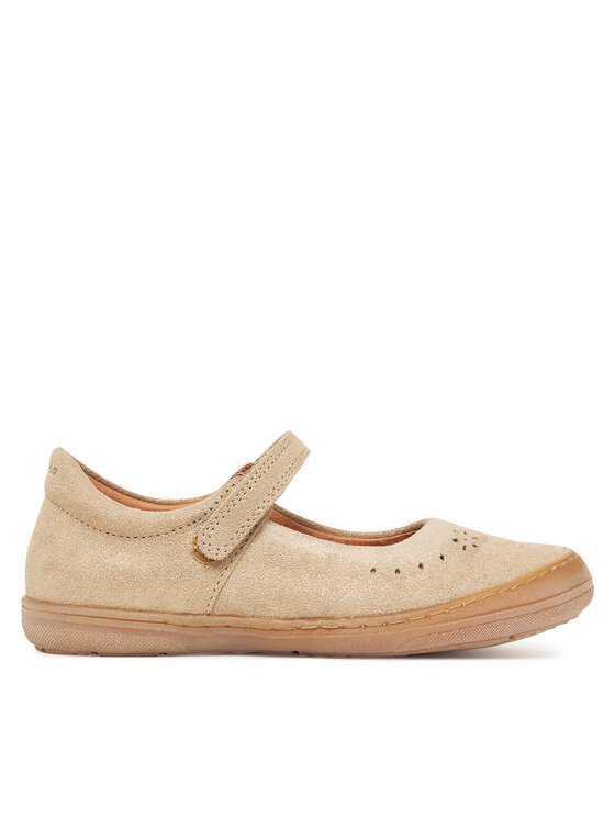 Kinder Ballerinas Froddo, Schuhgröße 35 Goldfarben G3140182-13 S